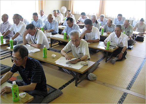 平成24年度同窓会総会写真1