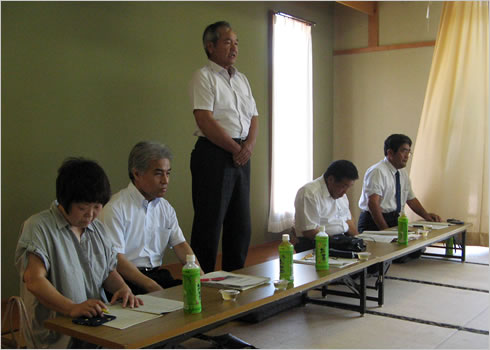 平成24年度同窓会総会写真2